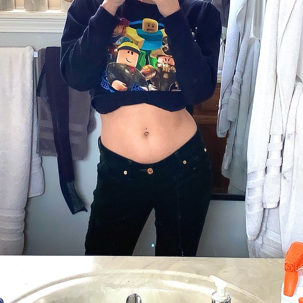 green corduroy pants🫐